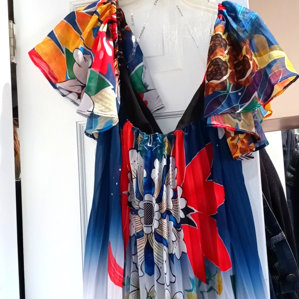 Dress maxi